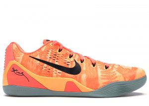 Nike Kobe 9 ‘Bright Mango’ Peach Cream/Bright Mango-Cannon-Medium Mint (646701-880)