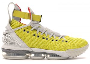 LeBron 16 “Harlem’s Fashion Row” Bright Citron/Summit White (CI1145-700)