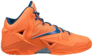 Nike LeBron 11 Atomic Orange (616175-800)
