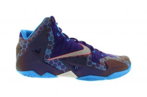 Nike LeBron 11 Summit Lake Hornets (616175-500)