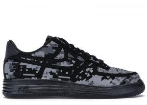 Nike Lunar Force 1 Low Digi Camo Black