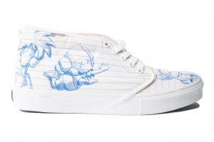 Vans Chukka Boot LX Kaws “The Simpsons” (2007)