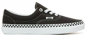 Vans Era Check Foxing Black White