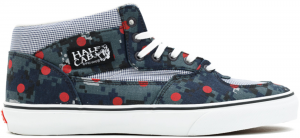 Vans Half Cab Supreme x CDG Digi Camo Navy
