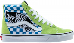 Vans Sk8-Hi ‘Patch’ Sharp Green/True White (VN0A38GEUJY)
