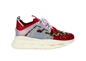 Versace Chain Reaction Red Cheeta