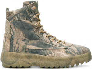 Yeezy Canvas Boot Season 5 Camo