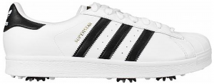 Adidas Superstar Golf ‘White Core Black’ Cloud White/Core Black/Gold Metallic (FY9926)