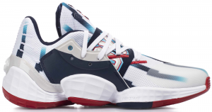 Adidas Harden Vol. 4 GCA ‘Dynasty Rockets’ Cloud White/Collegiate Navy/Scarlet (FY0842)