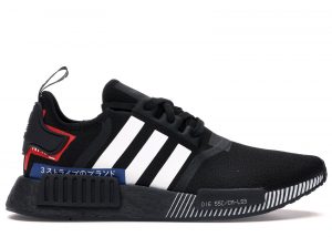 Adidas NMD_R1 ‘Japan Colorblock’ Core Black/Cloud White/Lush Blue (EF1734)