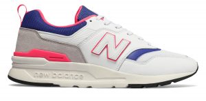 New Balance 997 ‘White Pink Blue’ White/Pink/Blue (CM997HAJ)