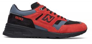 New Balance 1530 Red Black Grey