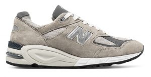 New Balance 990v2 ‘Grey White’ Grey/White (M990GR2)