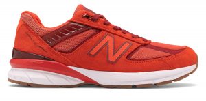 New Balance 990v5 Molten Lava