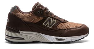 New Balance 991 Brown Tan