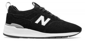 New Balance 997 Deconstructed Black
