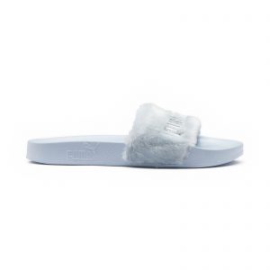 Puma Fur Slide Rihanna Fenty Cool Blue (W)