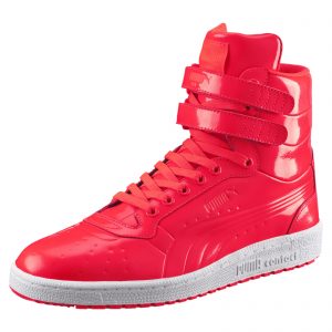 Puma Sky Ii Hi Patent Emboss Red Blast