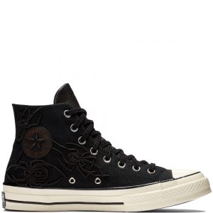Converse Dr. Woo x Chuck Taylor All Star 70 Hi ‘Black’ Black/Egret/Black (160916C)