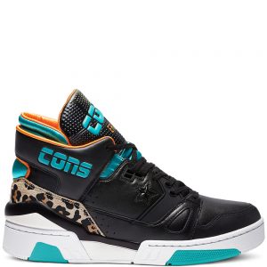 Converse Just Don x ERX-260 Mid ‘Animal – Black Teal’ Black/Rapid Teal/Orange Rind (163784C)