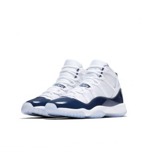 Air Jordan 11 Retro BG Win Like 82 (378038-123)