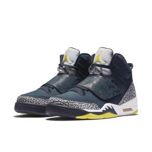 Jordan Son Of Armory Navy/Electrolime-White