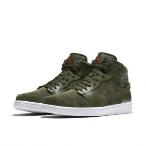 Jordan 1 Retro Mid Sequoia