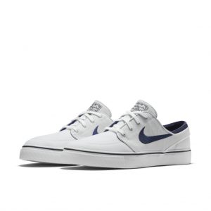 Nike SB Stefan Janoski Zoom Canvas Summit White