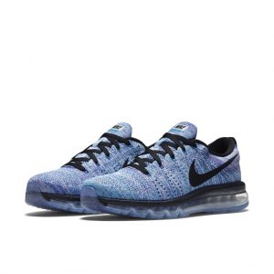 Nike Flyknit Air Max White Chlorine Blue