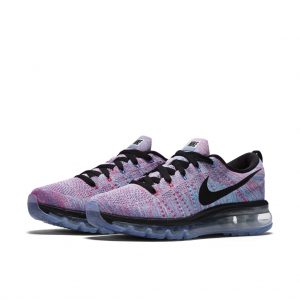 Nike Flyknit Max Chlorine Blue Pink Blast (W)