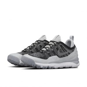 Nike Lupinek Flyknit Low Black Wolf Grey