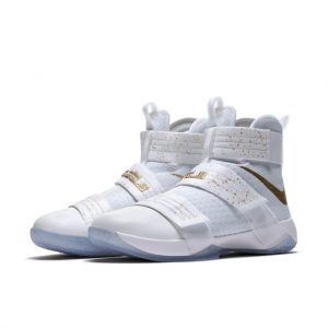 Nike LeBron Zoom Soldier 10 Gold Medal