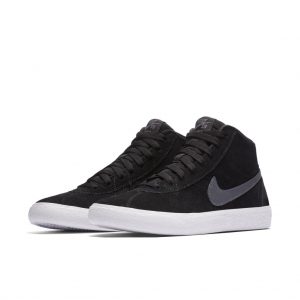 Nike Bruin SB High ‘Black’ Black/White/Dark Grey (923112-001)