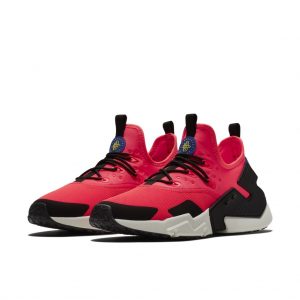 Nike Air Huarache Drift Flash Crimson Black