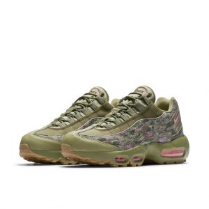 Nike Air Max 95 Floral Neutral Olive (W)