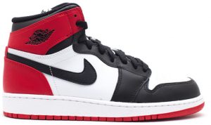 Air Jordan 1 Retro High GS Black Toe (575441-184)
