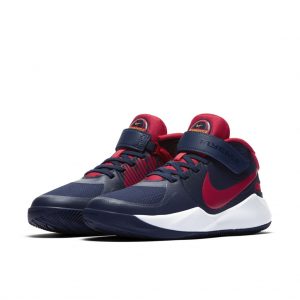 Nike Team Hustle D 9 FlyEase (GS) (BV2952-400)