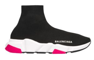 Balenciaga Speed Trainer Black Pink