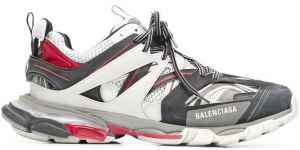 Balenciaga Track White Grey Red