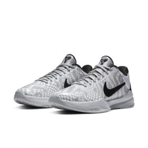 Nike Zoom Kobe 5 Protro ‘DeMar DeRozan’ PE Wolf Grey/White/Black (CD4991-003)