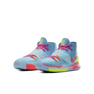 Nike Kyrie 6’Pool’ GS Baltic Blue/Hyper Royal/Volt/Hyper Pink (CZ4686-409)