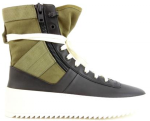 Fear Of God Jungle High Top Foliage