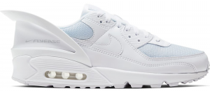 Nike Air Max 90 Flyease Triple White