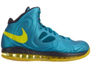 Nike Air Max Hyperposite Tropical Teal Sonic Yellow