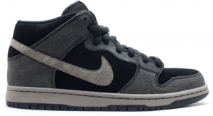 Nike Dunk SB Mid Black Iron White