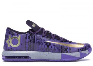 Nike KD VI BHM Black History Month (646742-500)