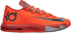 Nike KD VI Total Orange Armory Slate (599424-800)