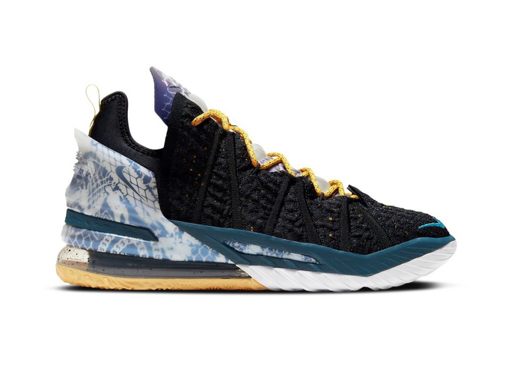 nike-lebron-18 DB8148-003/DB7644-003