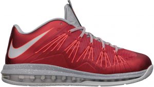 Nike Air Max LeBron 10 Low University Red (579765-600)