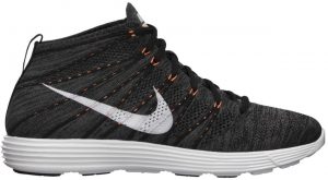 Nike Lunar Flyknit Chukka Midnight Fog Total Orange